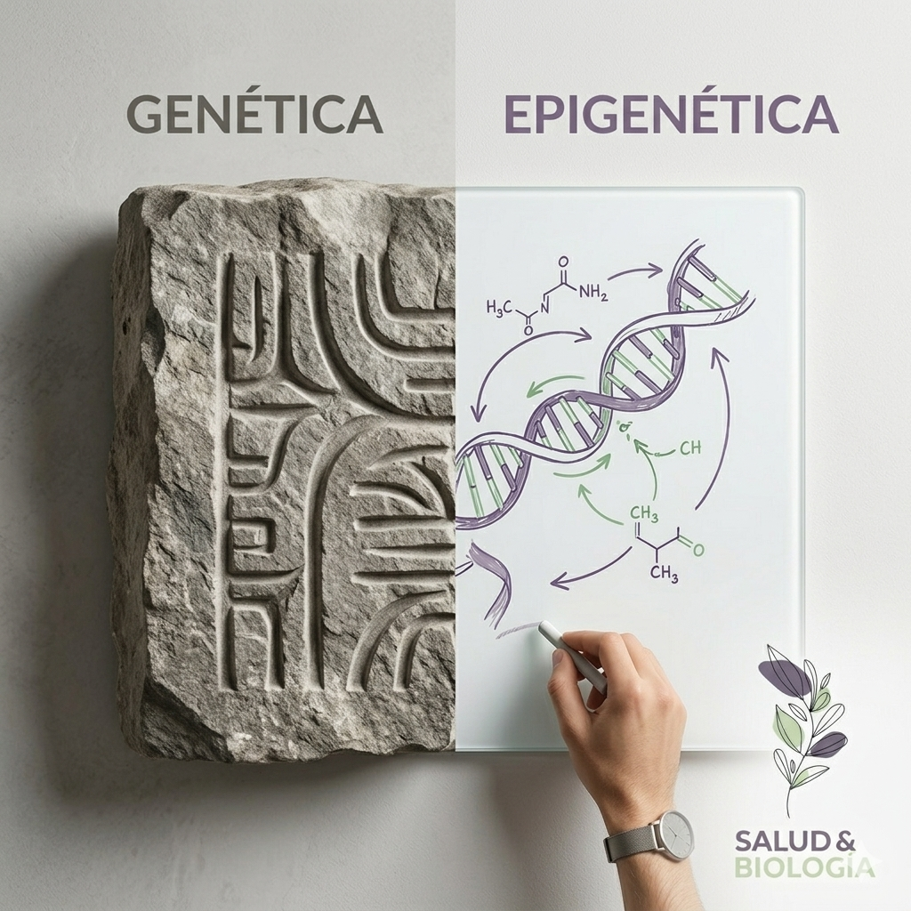 Epigenética y estrés crónico: ¿Cómo altera tu biología el malestar emocional?