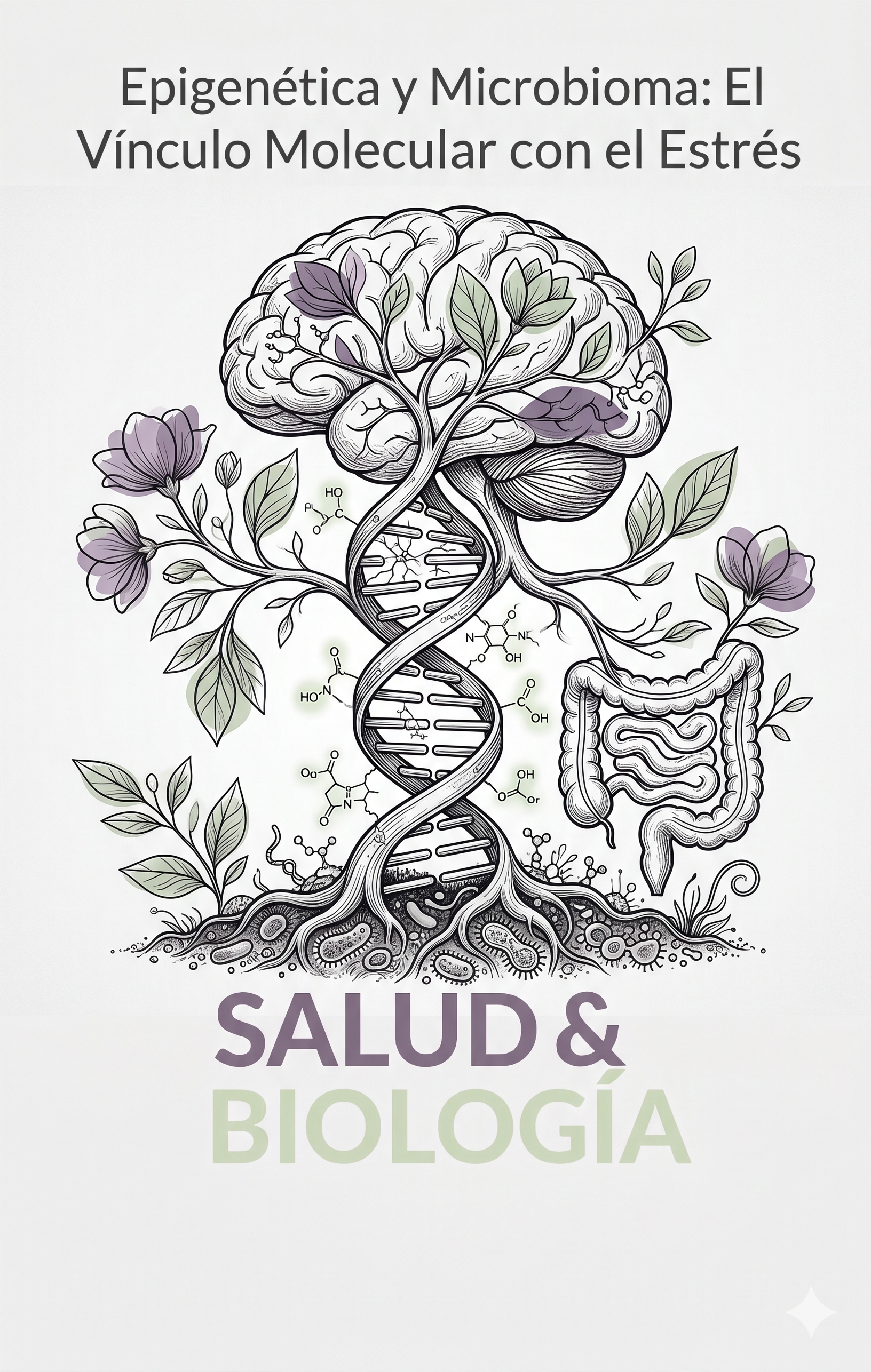 Epigenética y microbioma: El puente molecular que el estrés crónico utiliza para alterar tu salud
